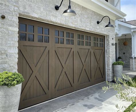 unique garage doors